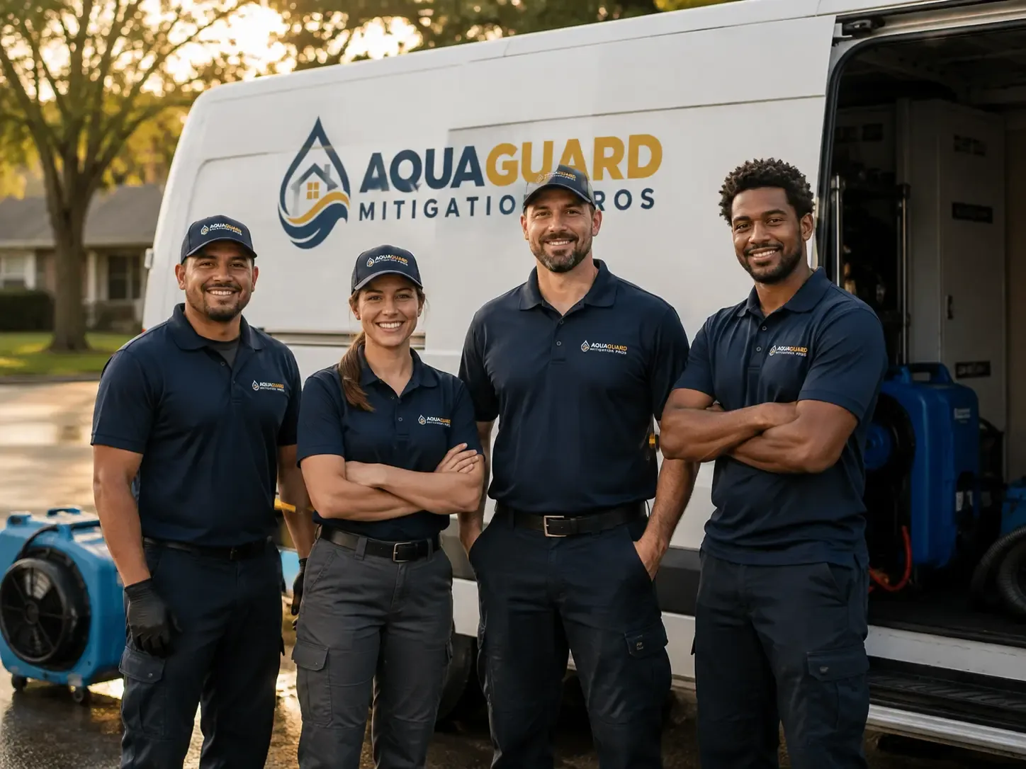 Water Damage Mitigation company in Trent, SD
